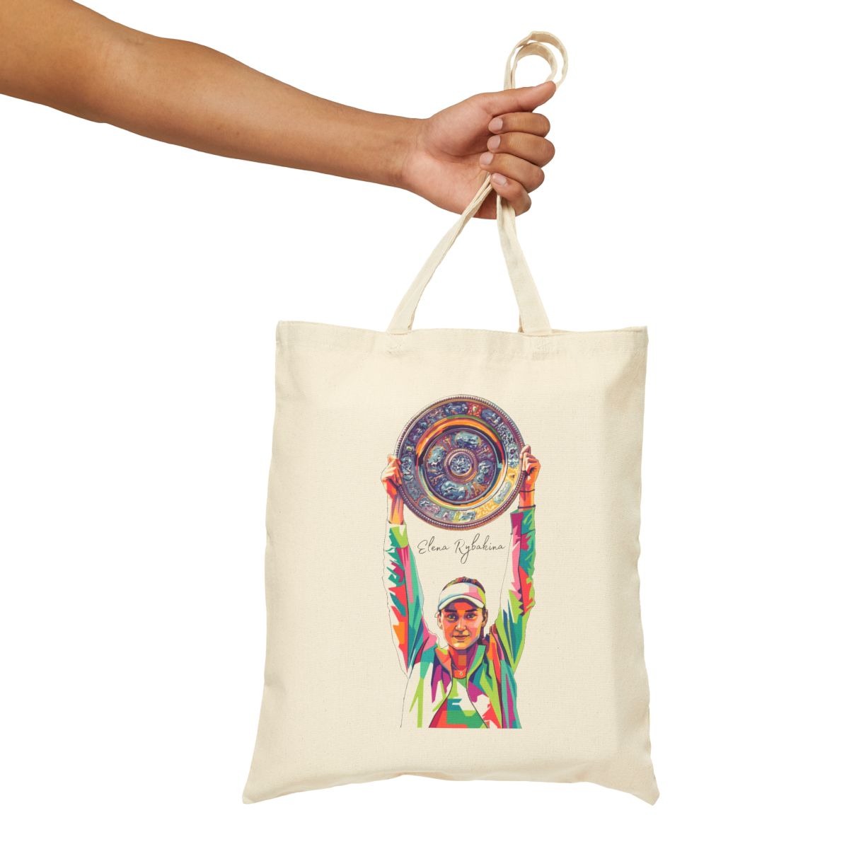 ELENA RYBAKINA 2 - Tennis (Tote Bag)