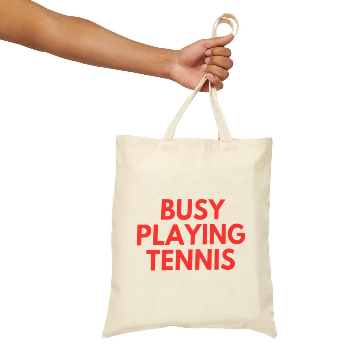 BUSY - Tennis (Tote Bag)