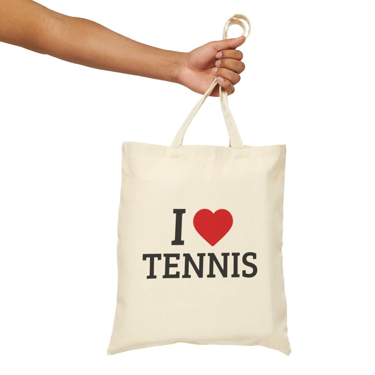 I HEART TENNIS - Tennis (Tote Bag)