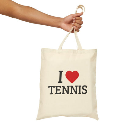 I HEART TENNIS - Tennis (Tote Bag)