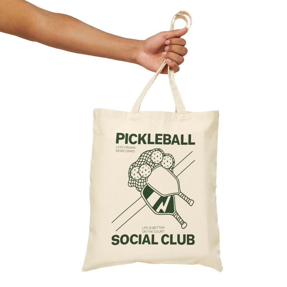 SOCIAL CLUB - Pickleball (Tote Bag)