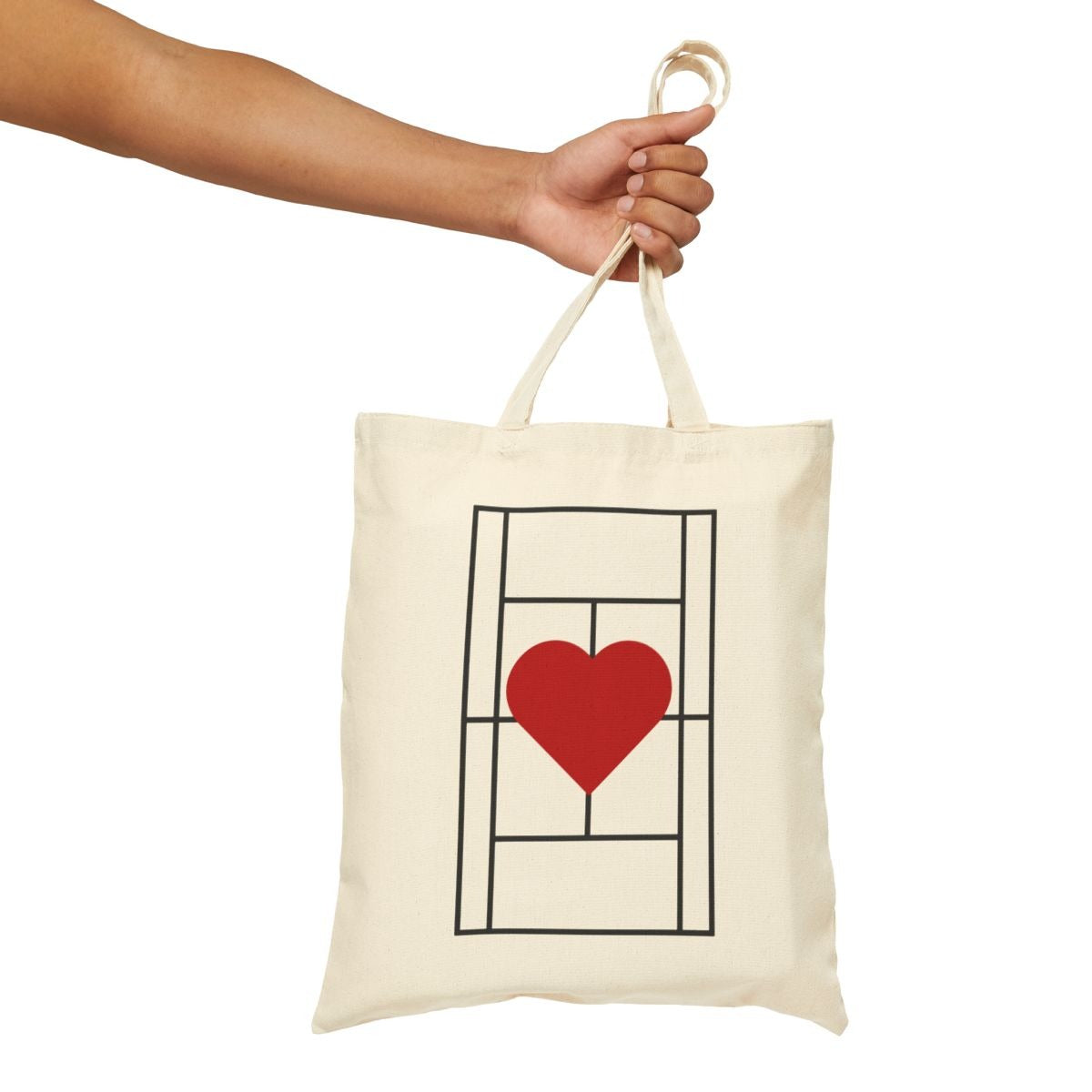 LOVE ALL - Tennis (Tote Bag)