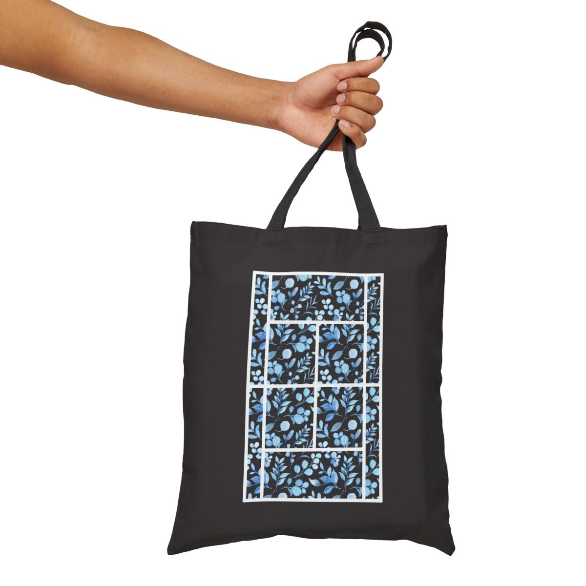 TENNIS FLORAL 2 - Tennis (Tote Bag)
