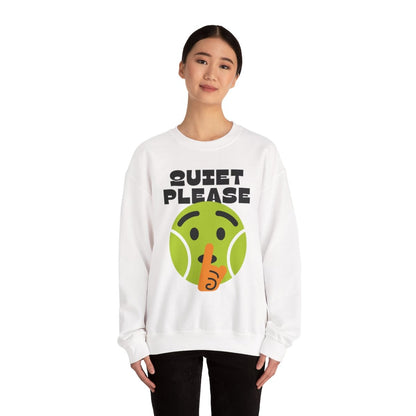 QUIET PLEASE - Tennis (Sweatshirt)