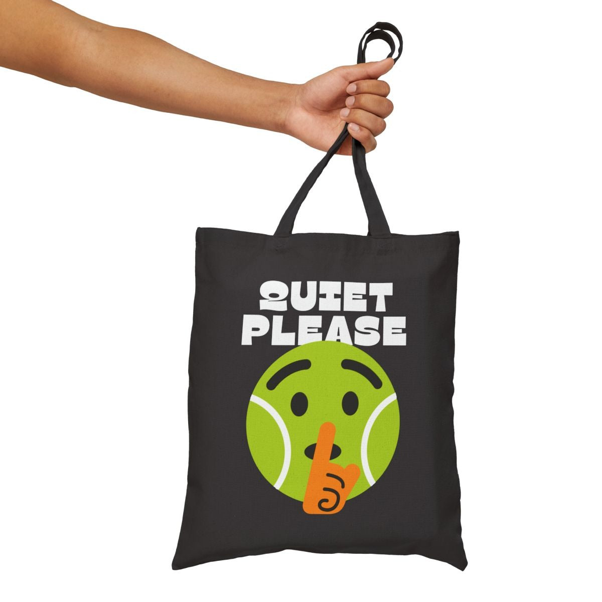 QUIET PLEASE - Tennis (Tote Bag)