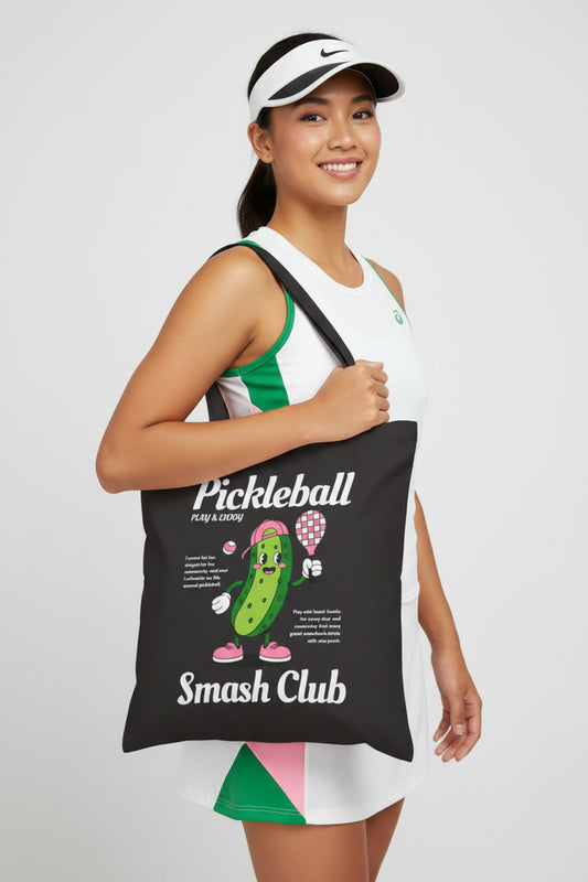 SMASH CLUB - Pickleball (Tote Bag)
