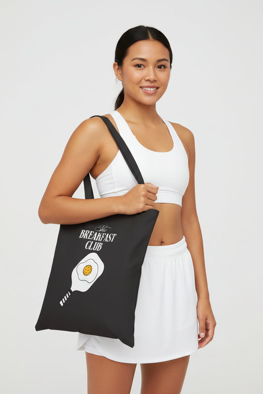 MORNING PICKLEBALL - Pickleball (Tote Bag)