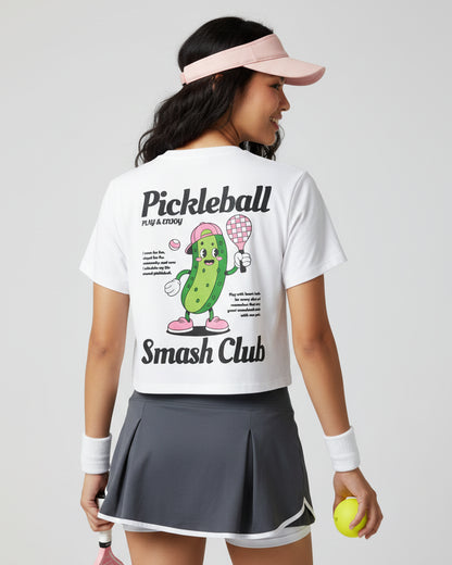 SMASH CLUB - Pickleball (Crop Top)