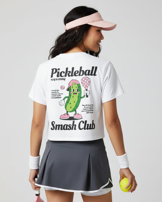 SMASH CLUB - Pickleball (Crop Top)