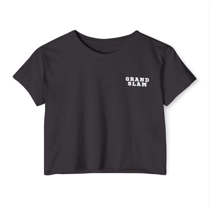 TENNIS OVER EVERYTHING - Tennis Crop Top
