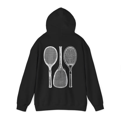 RETRO RACQUET - Tennis (Hoodie)