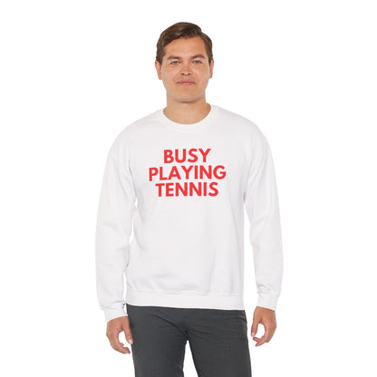 BUSY - Tennis (Sweatshirt)