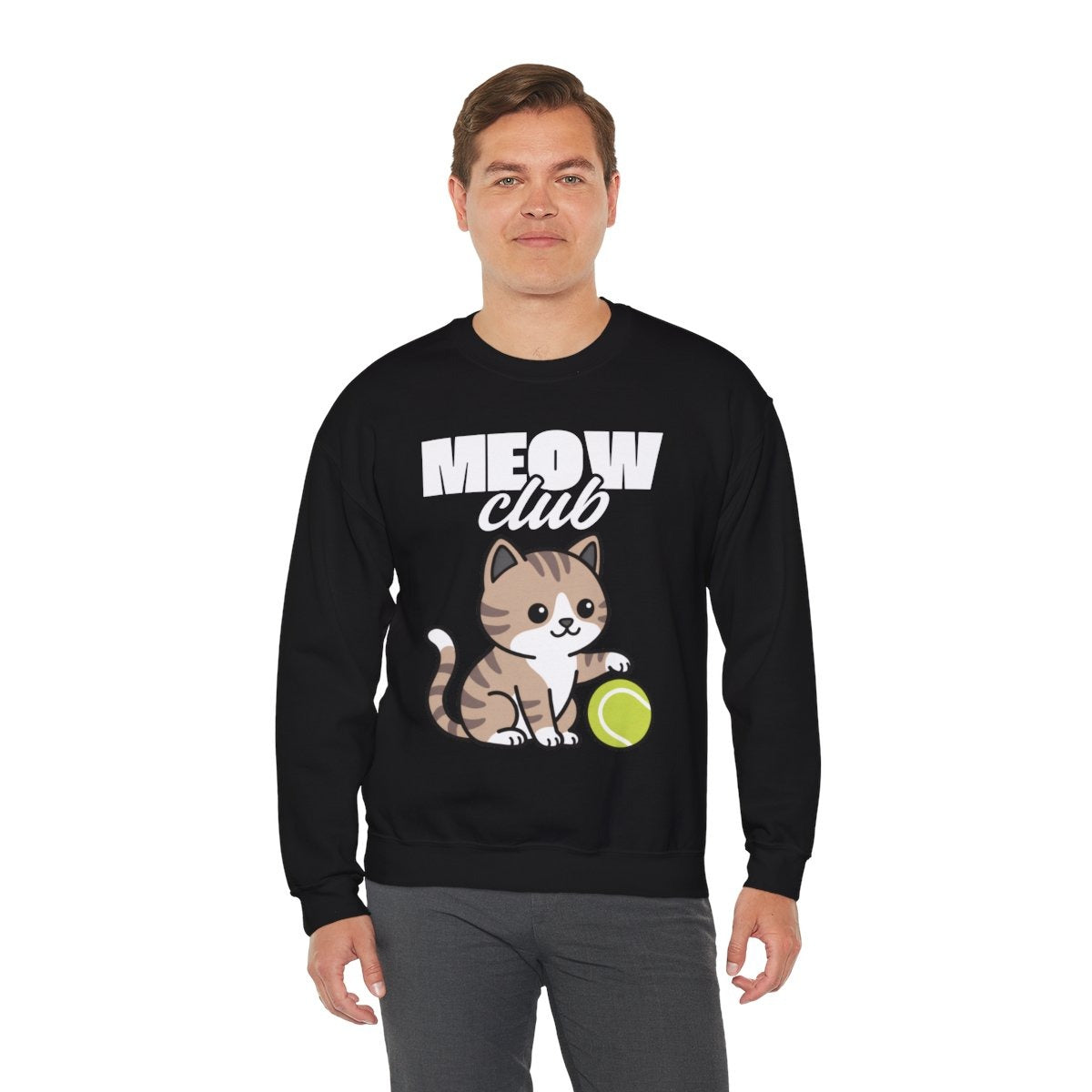 MEOW CLUB - Tennis (Sweatshirt)