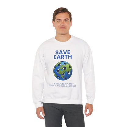 SAVE EARTH - Pickleball (Sweatshirt)