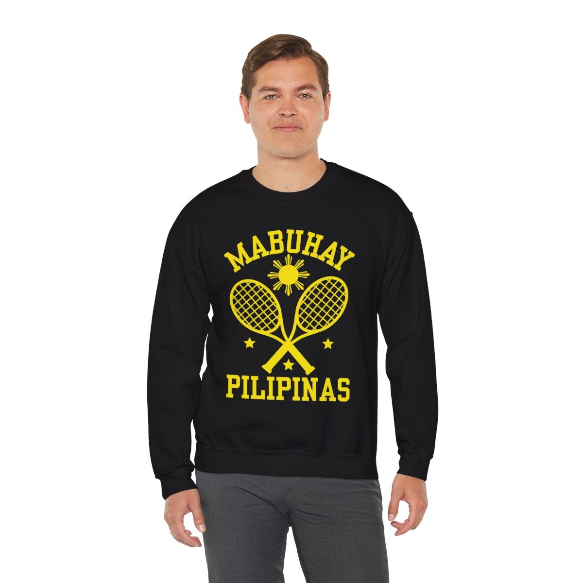MABUHAY 1 - Tennis (Sweatshirt)