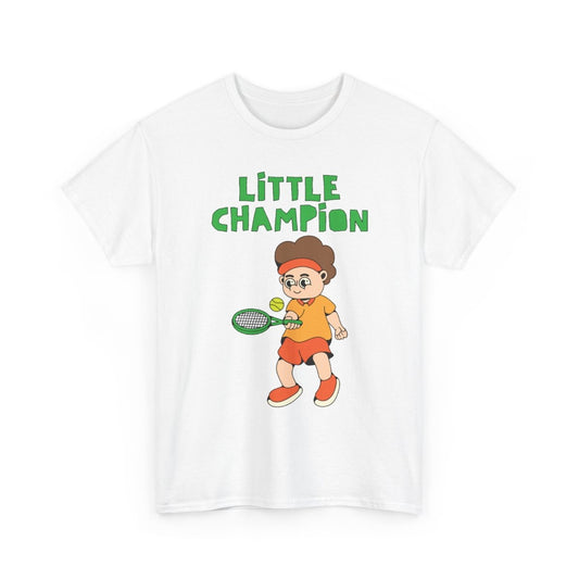 LITTLE CHAMPION 4 - Tennis (Kids Tee)