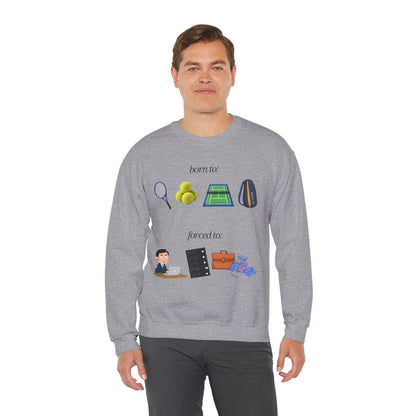 FORCED TO WORK - Tennis (Sweatshirt)