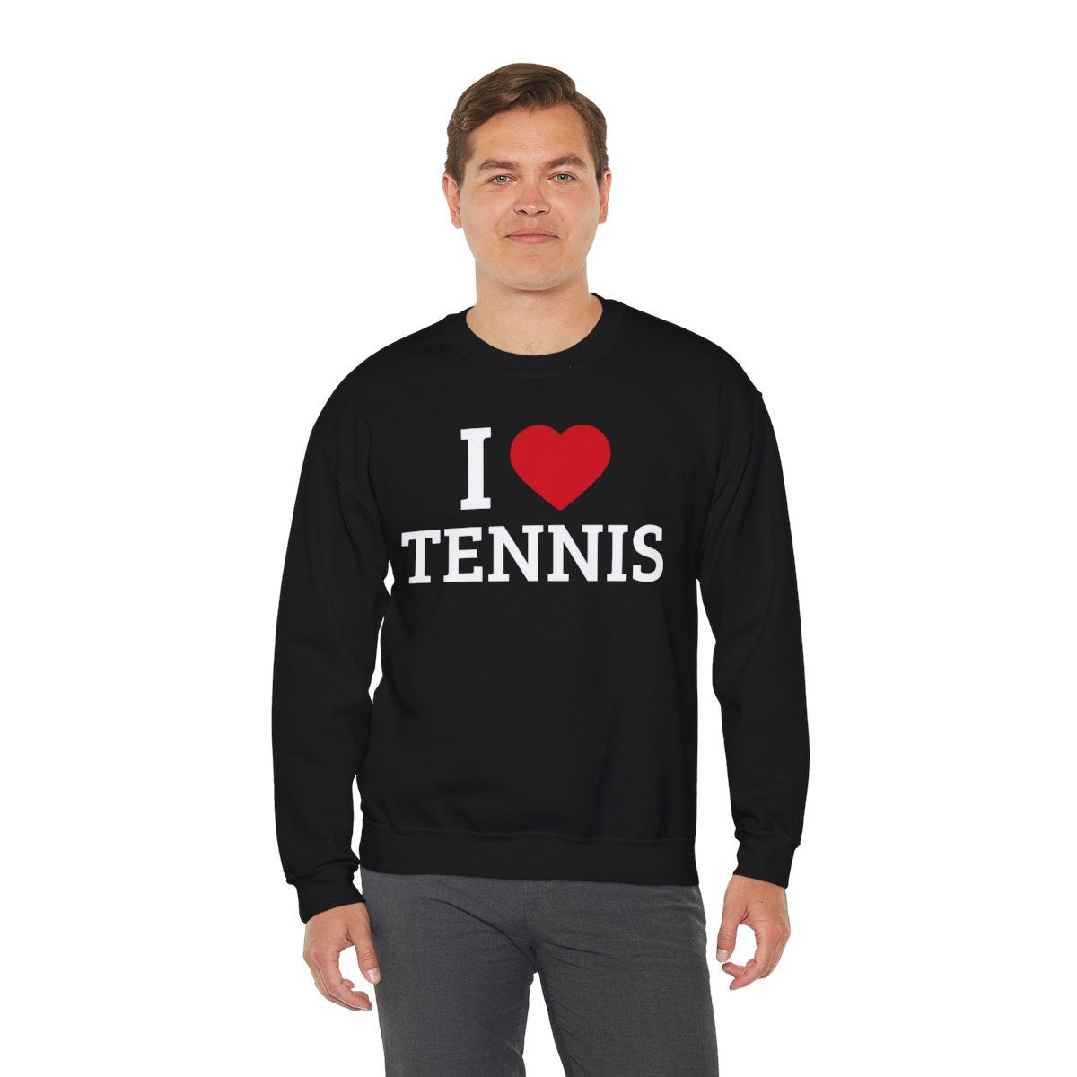 I HEART TENNIS - Tennis (Sweatshirt)