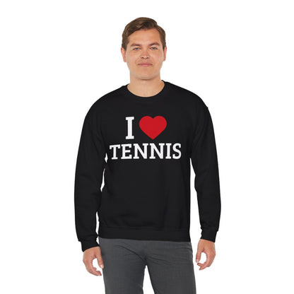 I HEART TENNIS - Tennis (Sweatshirt)
