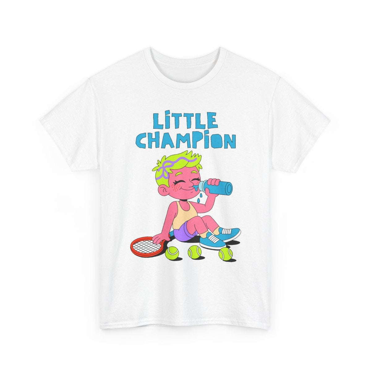 LITTLE CHAMPION 3 - Tennis (Kids Tee)