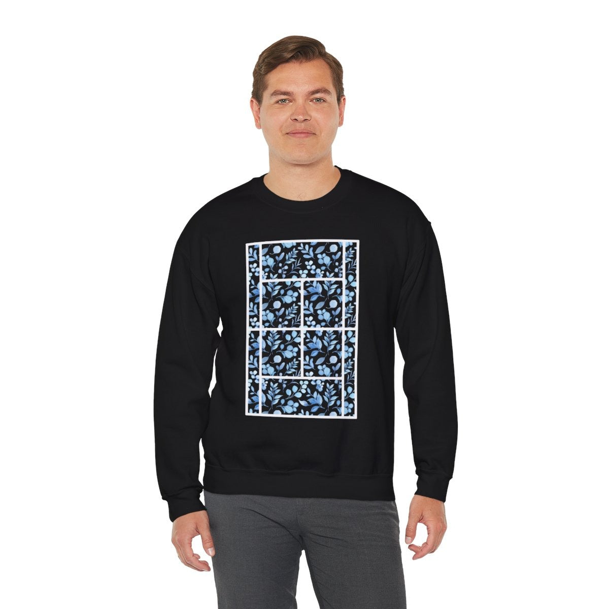 TENNIS FLORAL 2 - Tennis (Sweatshirt)