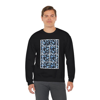 TENNIS FLORAL 2 - Tennis (Sweatshirt)