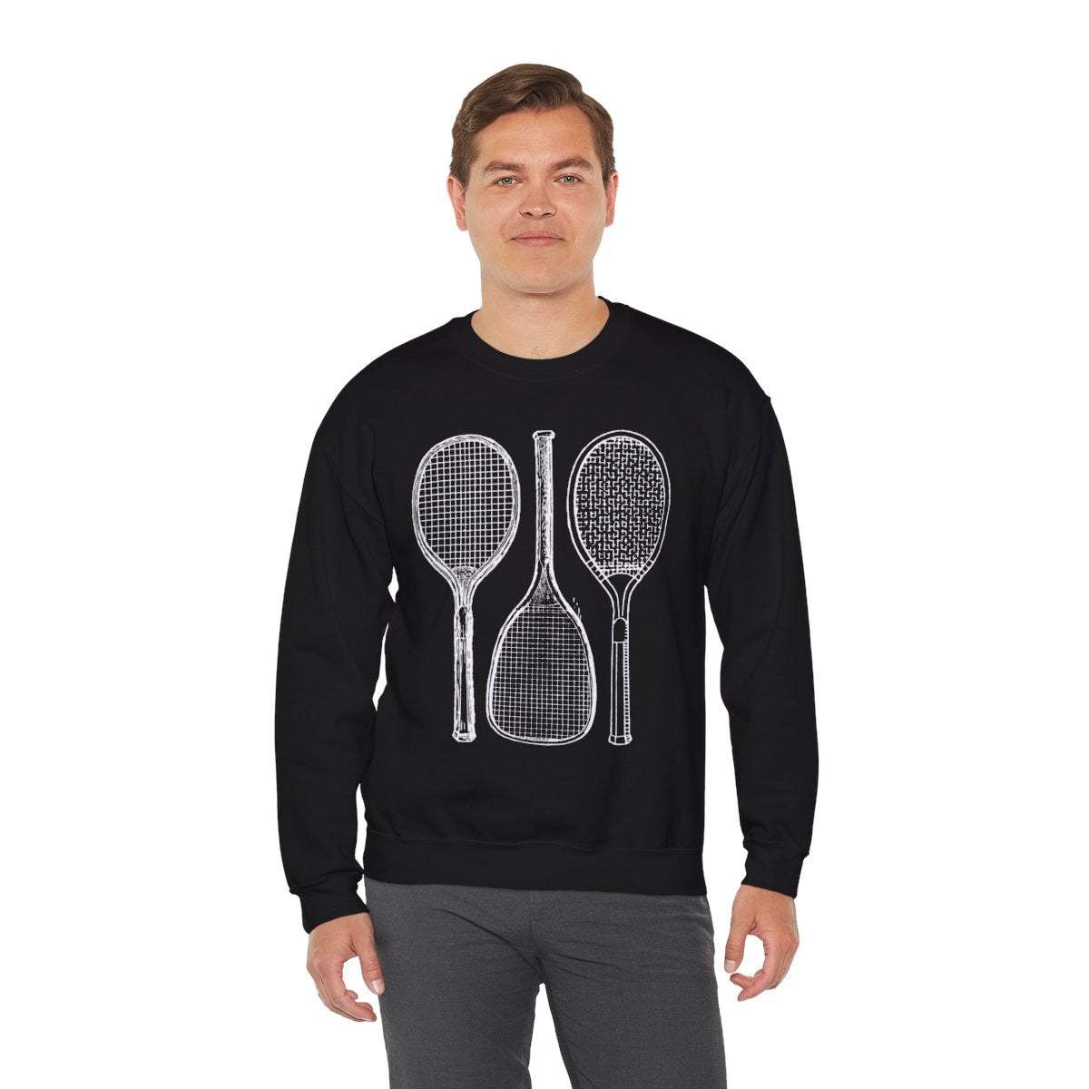 RETRO RACQUET - Tennis (Sweatshirt)