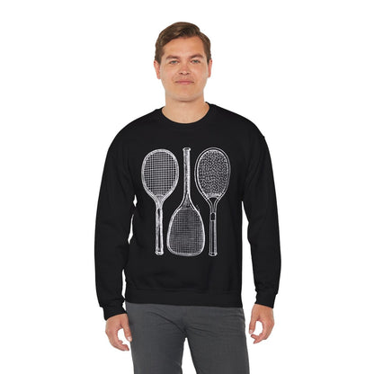 RETRO RACQUET - Tennis (Sweatshirt)
