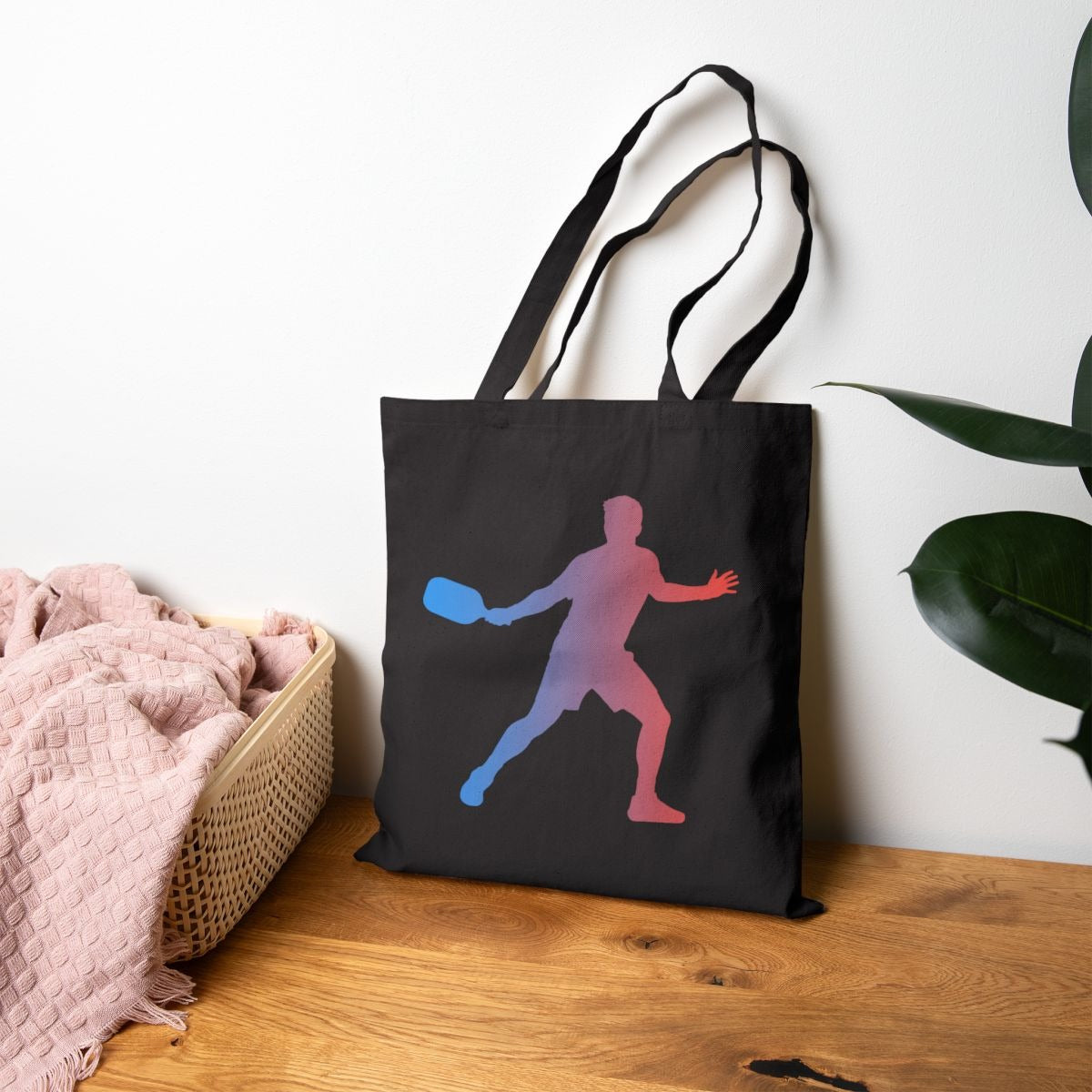 HUSTLE - Pickleball (Tote Bag)