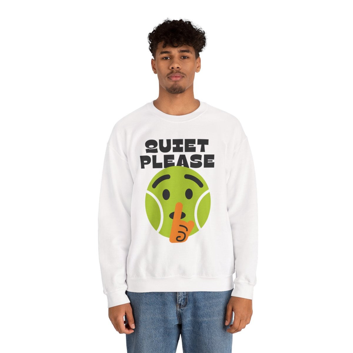 QUIET PLEASE - Tennis (Sweatshirt)