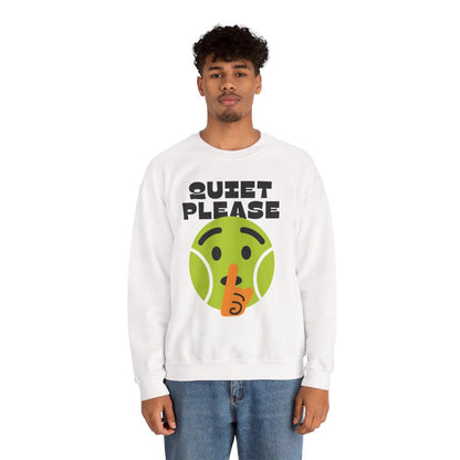 QUIET PLEASE - Tennis (Sweatshirt)