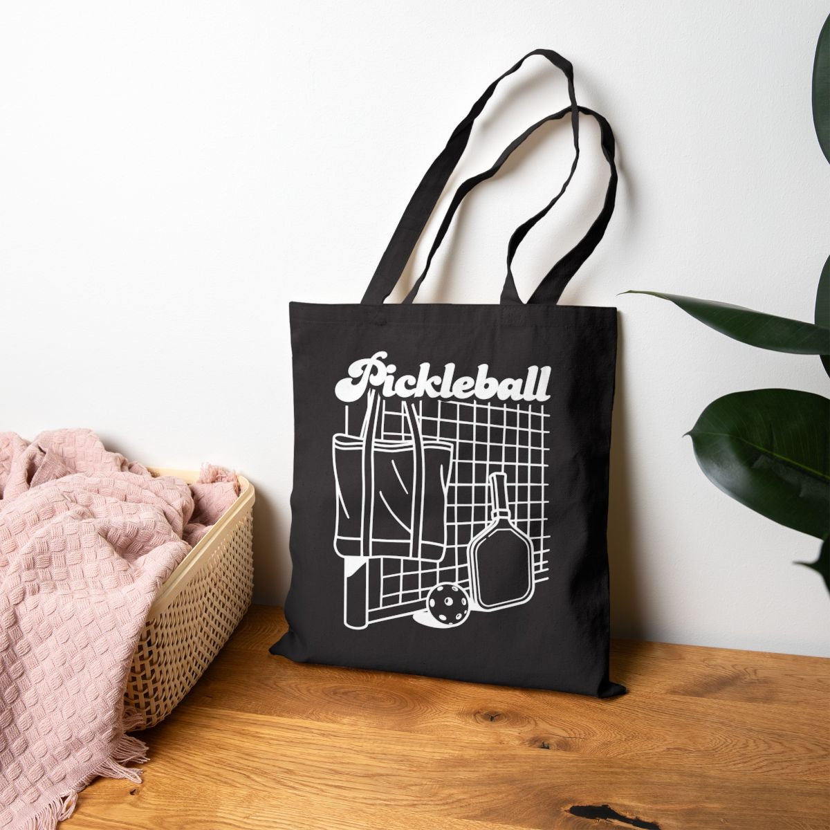 PICKLEBALL 18 - Pickleball (Tote Bag)