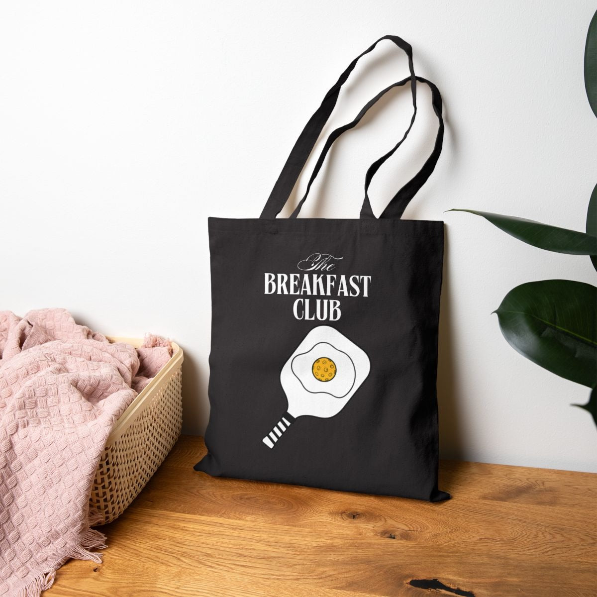 MORNING PICKLEBALL - Pickleball (Tote Bag)
