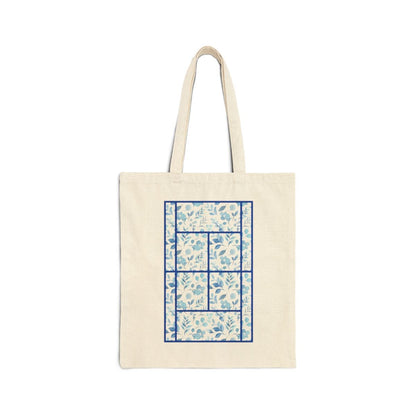 TENNIS FLORAL 2 - Tennis (Tote Bag)