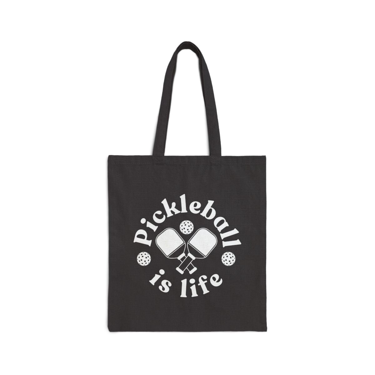 PICKLEBALL IS LIFE 2 - Pickleball (Tote Bag)