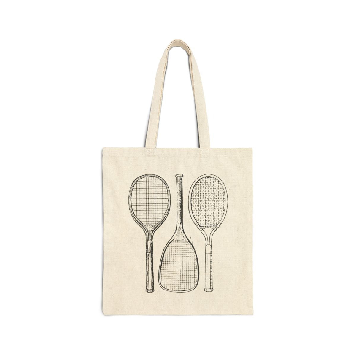 RETRO RACQUET - Tennis (Tote Bag)