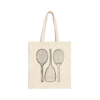 RETRO RACQUET - Tennis (Tote Bag)