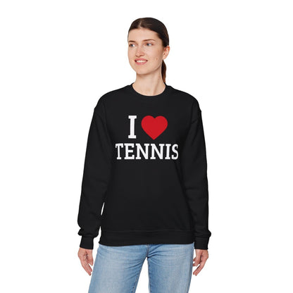 I HEART TENNIS - Tennis (Sweatshirt)