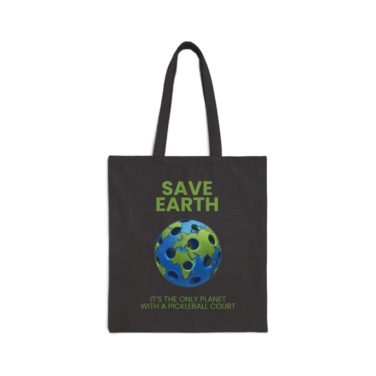 SAVE EARTH - Pickleball (Tote Bag)