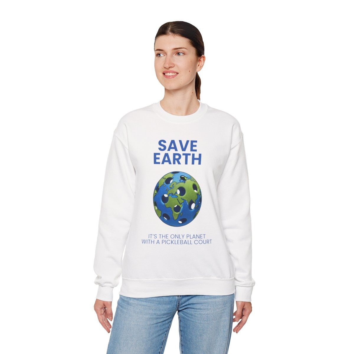 SAVE EARTH - Pickleball (Sweatshirt)