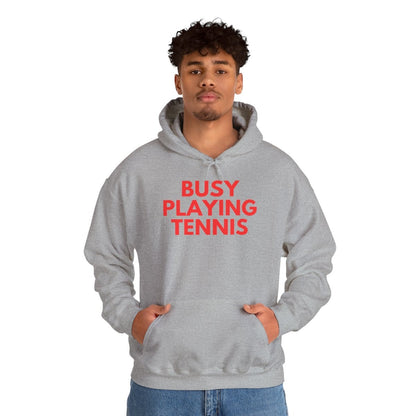 BUSY - Tennis (Hoodie)