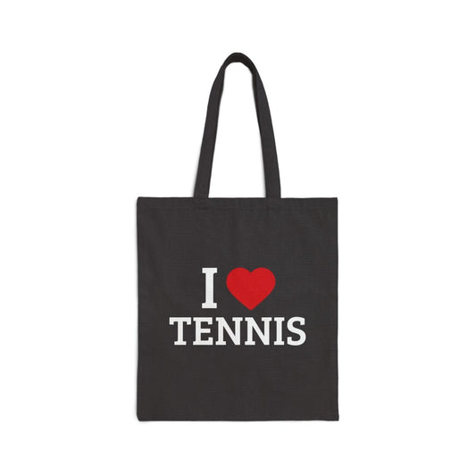 I HEART TENNIS - Tennis (Tote Bag)