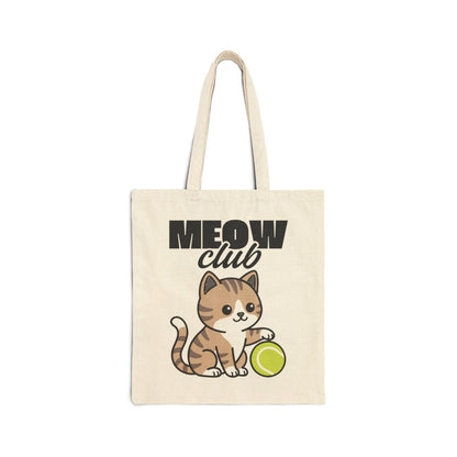 MEOW CLUB - Tennis (Tote Bag)
