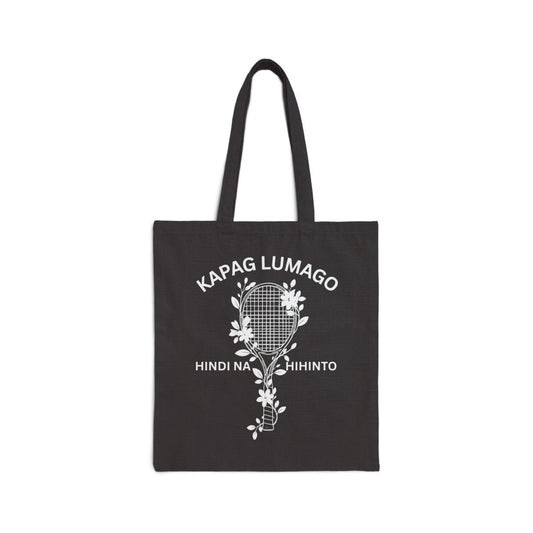 SAMPAGUITA 17 - Tennis (Tote Bag)