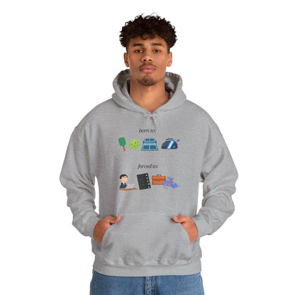 FORCED TO WORK - Pickleball (Hoodie)