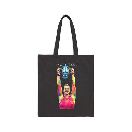 ARYNA SABALENKA 2 - Tennis (Tote Bag)