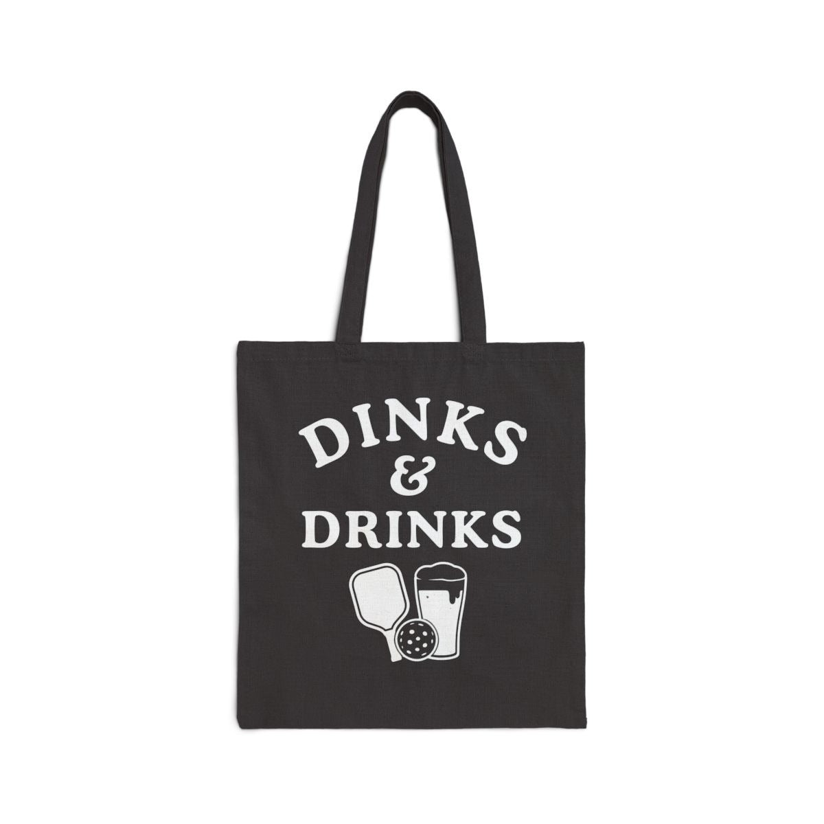 DINKS & DRINKS - Pickleball (Tote Bag)