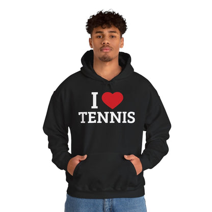 I HEART TENNIS - Tennis (Hoodie)