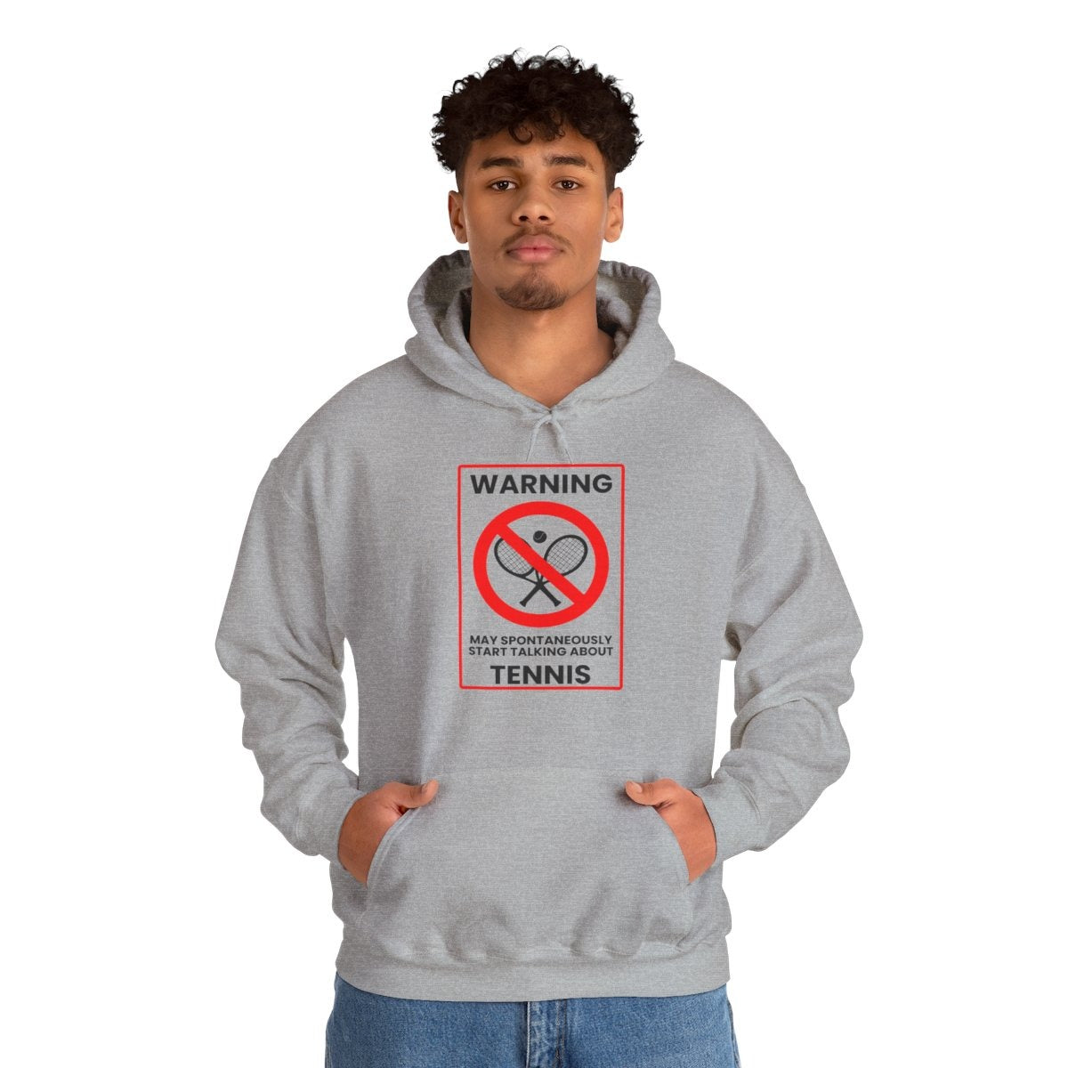 WARNING TENNIS - Tennis (Hoodie)
