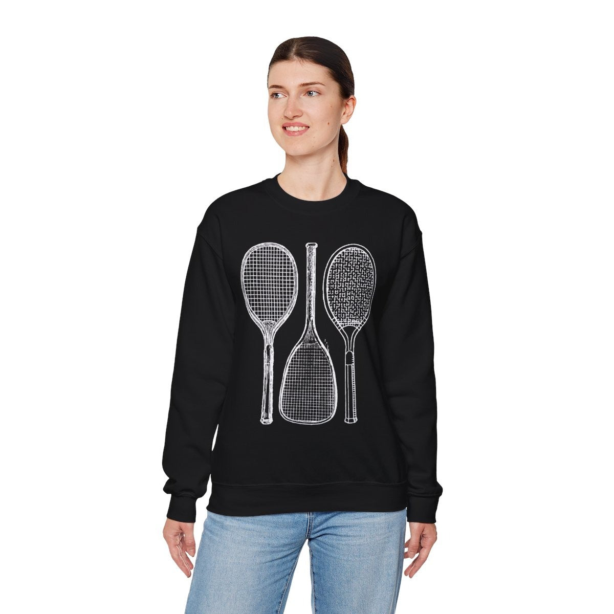 RETRO RACQUET - Tennis (Sweatshirt)